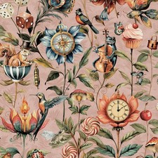 Papier Peint Fuchsia Avec