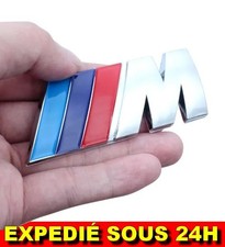 Logo Coffre BMW M Sport 9x3cm
