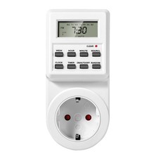 Programmateur Prise Electrique et Digitale Prise Programmable à Cycle Alterna...