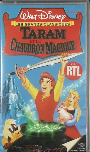 Taram chaudron magique - le,