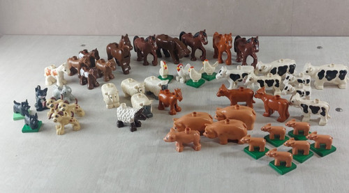 Grand lot figurines - lot,