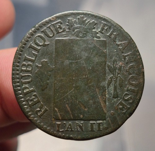 Louis xvi 1 sol - ~,