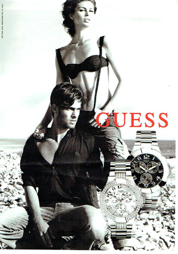 Advertising 0524 2007 guess - 0524,