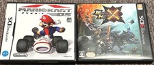 Nintendo 3DS Monster Hunter Cross, Mario Kart DS
