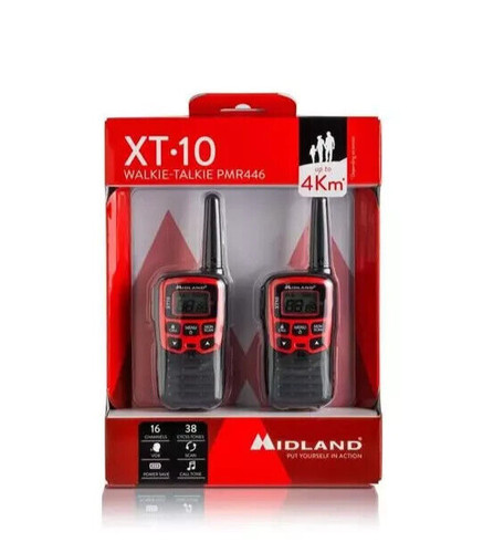 Talkie walkie midland p - midland, xt-10