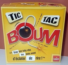 jeu de société  Tic tac boum ( Goloiath )