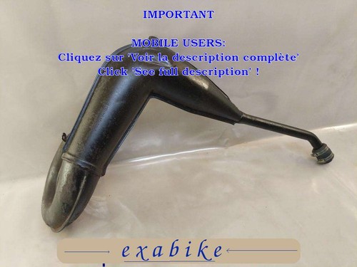 Pot echappement pour - pot,