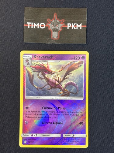 Carte pokémon kravarech - :,