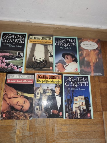 Livre lot romans - 7,