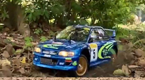 Tamiya 4wd rally - rc,