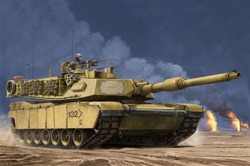 M1a2 sep mbt - us, 1/16