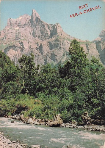 Sixt fer cheval - cheval, cirque