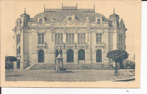 Macon chambre de - cp,