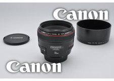 Canon EF 50mm F/1.2 L USM Lens  [ Mint ] form Japan #LA0725
