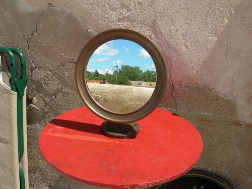 Miroir psyché table en - miroir,