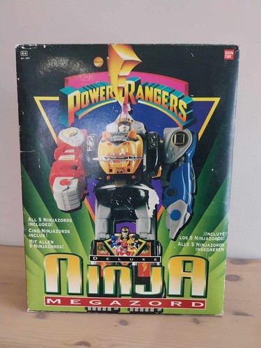 Power rangers deluxe - deluxe, ninja