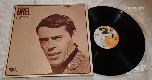 Vinyle 33t jacques - brel, 67