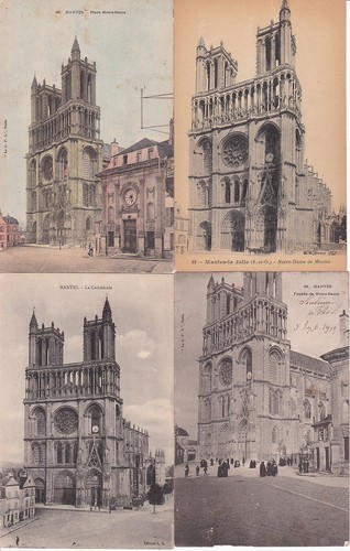 Lot cartes postales - lot,