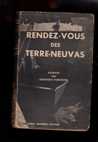 Georges simenon rendez - georges,