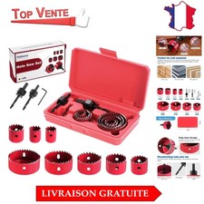 Pack de 11 Scies Cloche en