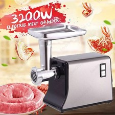 Moulin à viande électrique cuisine saucisse hachoir machine à hachoir à viande