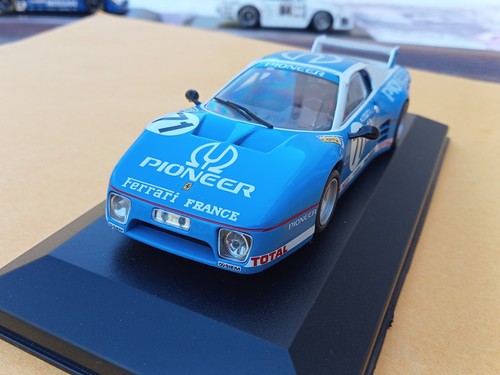 Mans 1982 ferrari 512 lm - le, bb/lm