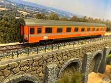 Eurofima SBB CFF FFS Roco Class 1 Coral Car