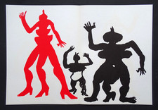 Alexandre CALDER 1975