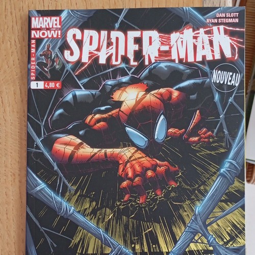 Marvel spider man 1re - spider-man, n°1