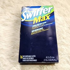 Swiffer XL Dry Sweeping Cloths, Multi-Surface 1.5X Wider Plus Large - 16 pc.
