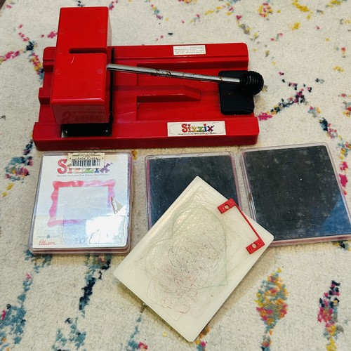 Sizzix original red - sizzix, die