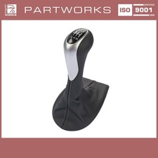 Shift Knob for Porsche 996 986 Black Silver 6 Speed 99642407505EVZ