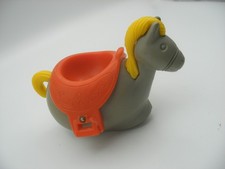 1975' Hasbro Vintage Tumbled Les BIDIBULES The Weebles Horse Accessory