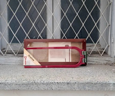 N.O.S. Vintage Allibert Bathroom Wall Towel Rack | Ovaline | Space Age | 1970s