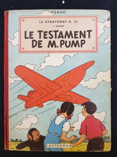 Herge zette jocko le - -,