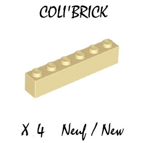 Lego 3009 briques brick - 3009, 4x