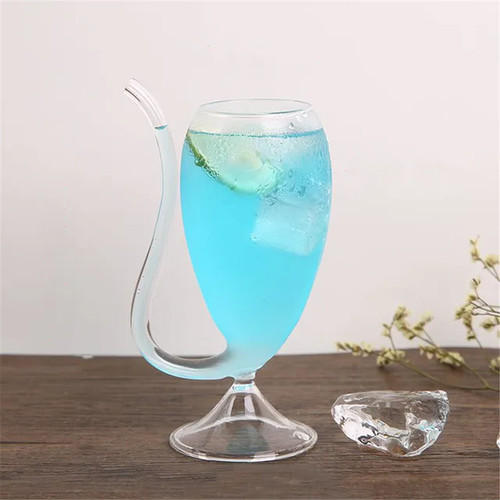 Verre cocktail créatif - verre,