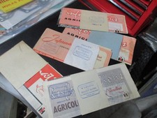 Lot brochure PROSPECTUS TRACTEUR McCormick IH Années 50 Original Tractor