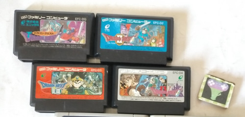 Lot dragon quest 2 3 - dragon, 4