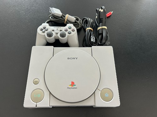 Console sony playstation - console, 1