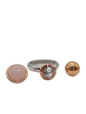 DYRBERG/KERN Bague incrustée