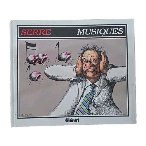 Livre claude serre musiques - serre,