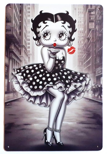 Plaque betty boop - boop,