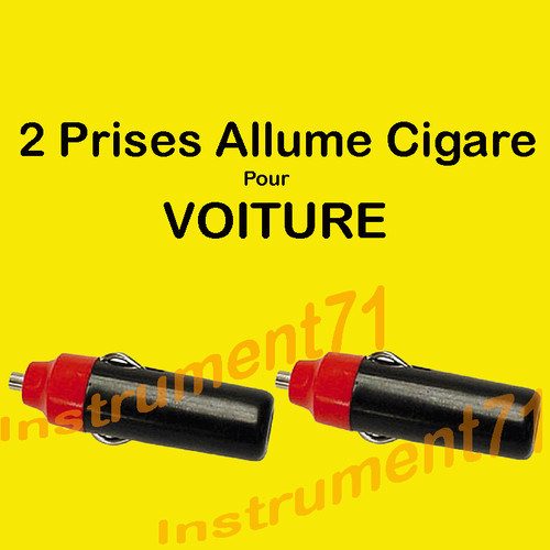 Prises fiches allume - prises,