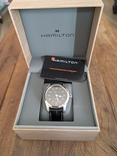 Hamilton murph khaki - murph, 42mm