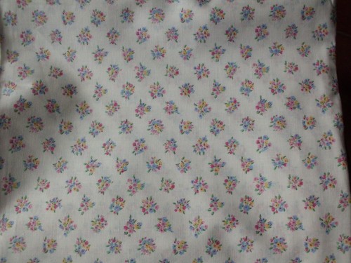 Coupon tissu ancien - , "