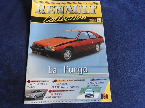Fascicule renault collection - renault,
