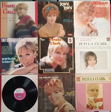 LOT 8 DISQUES VINYLS 33 T