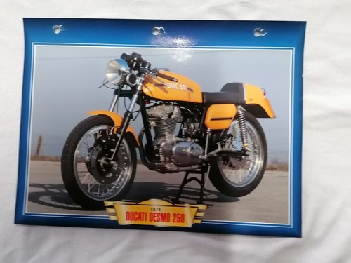 Ducati desmo 250 fiche moto - desmo,