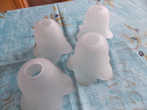 Lot globes verre forme - globes,